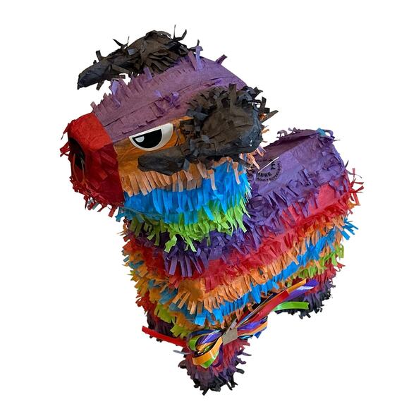 New Pull String Bull Piñata 16.5”x7.5”x13”, Cinco De Mayo, Mexican, Birthday - Picture 1 of 5